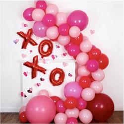 Hartjes | valentijn | Slinger | Feest | Verjaardag | Liefde | Parijs | 3 meter | babyshower | gender reveal | Vrijgezellenfeest | jubileum | bruiloft